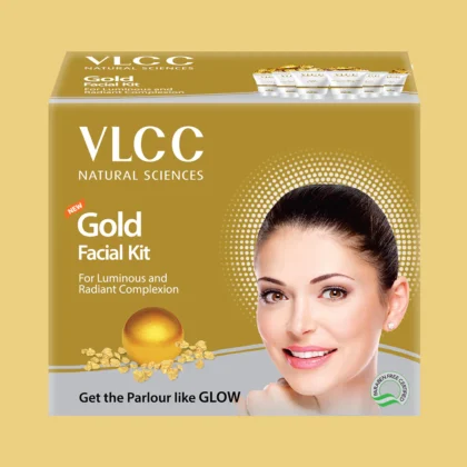 VLCC Gold Single Facial Kit (60 gm)